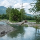 Der revitalisierte Werdenberger Binnenkanal in Sevelen. Foto: Ralph Dietsche